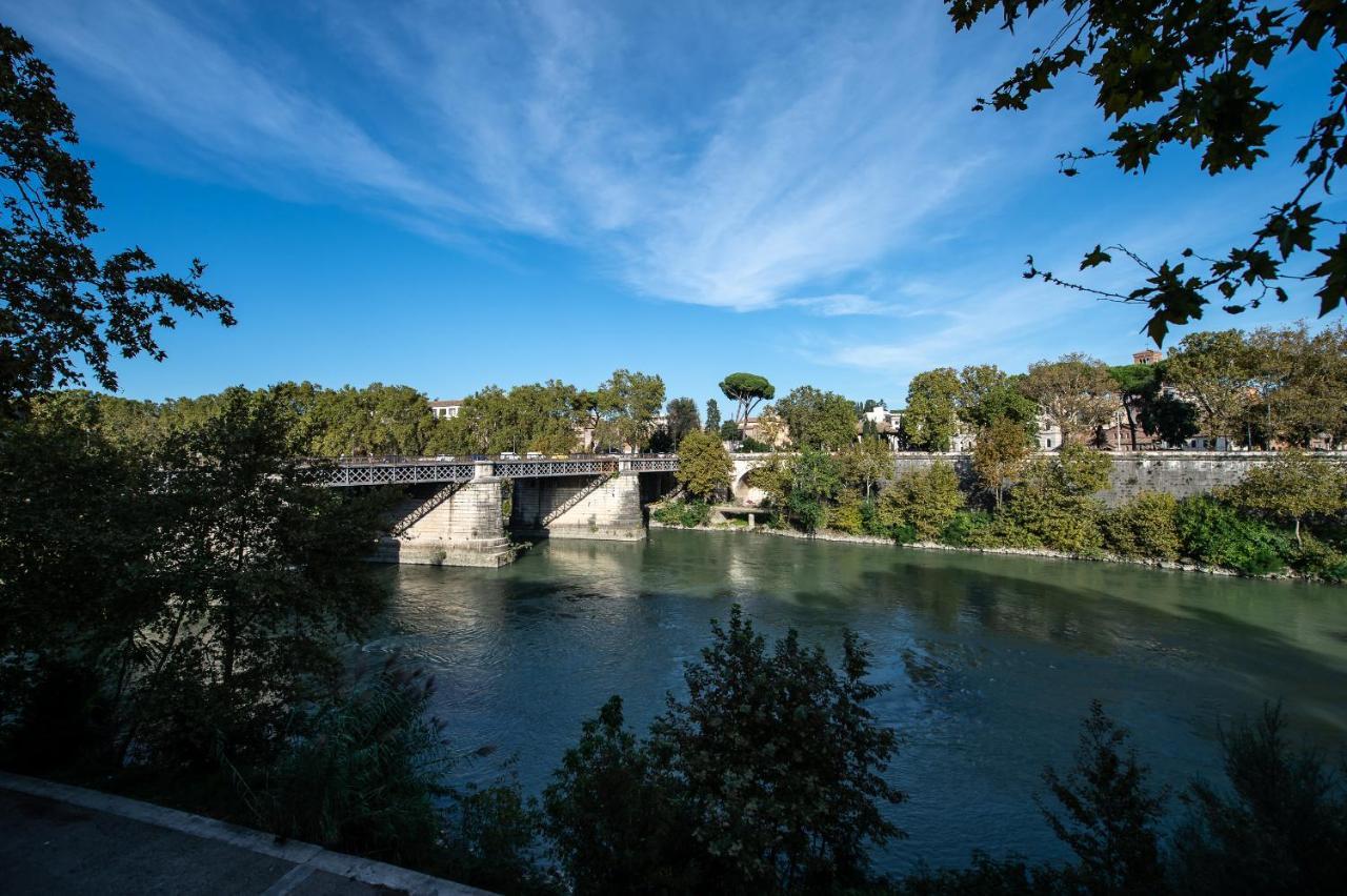 Lungotevere Ripa Róma Kültér fotó